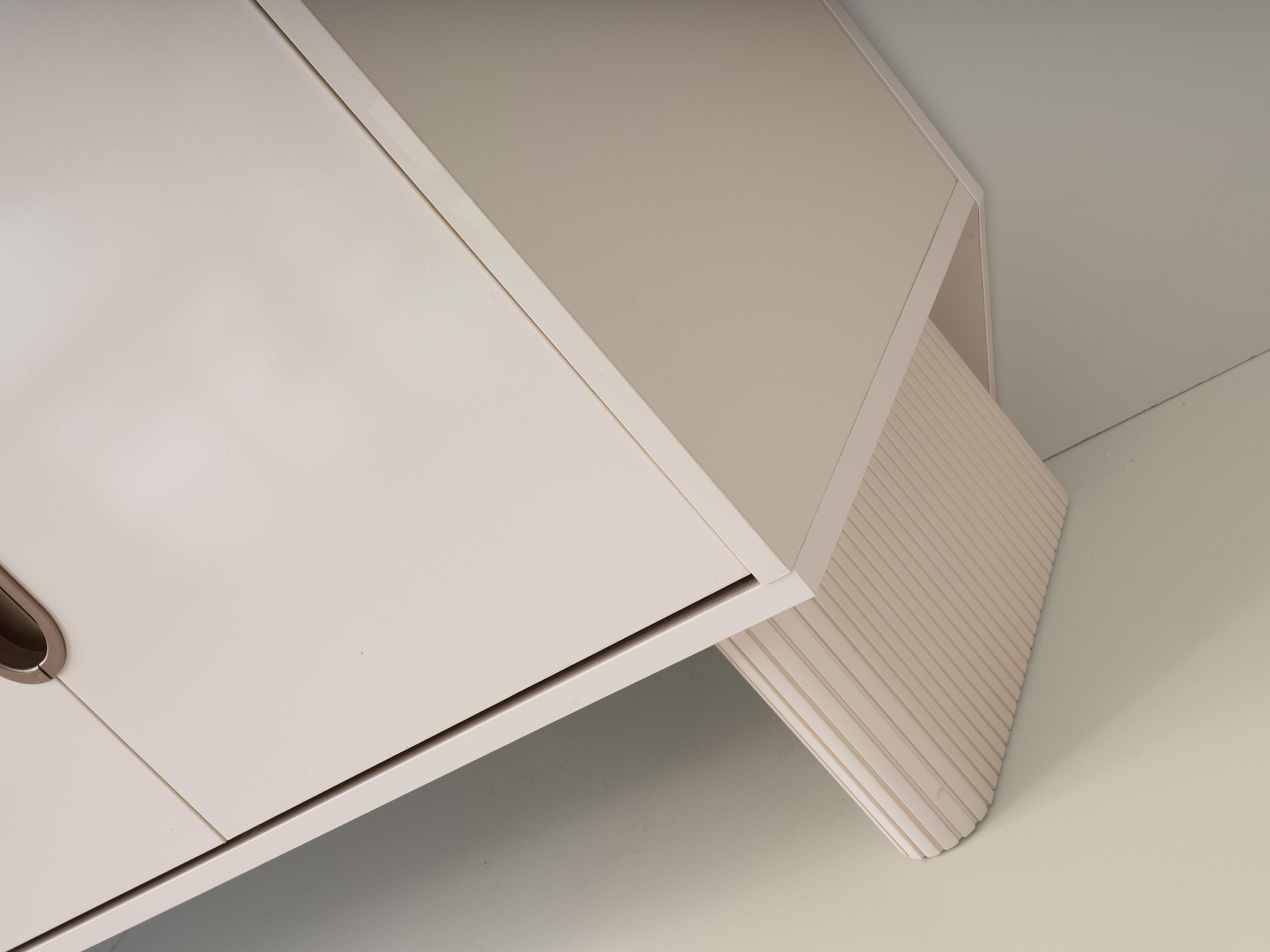 Vizyon Modern Dolaplı Çekmeceli Aynasız Konsol 180*45*85