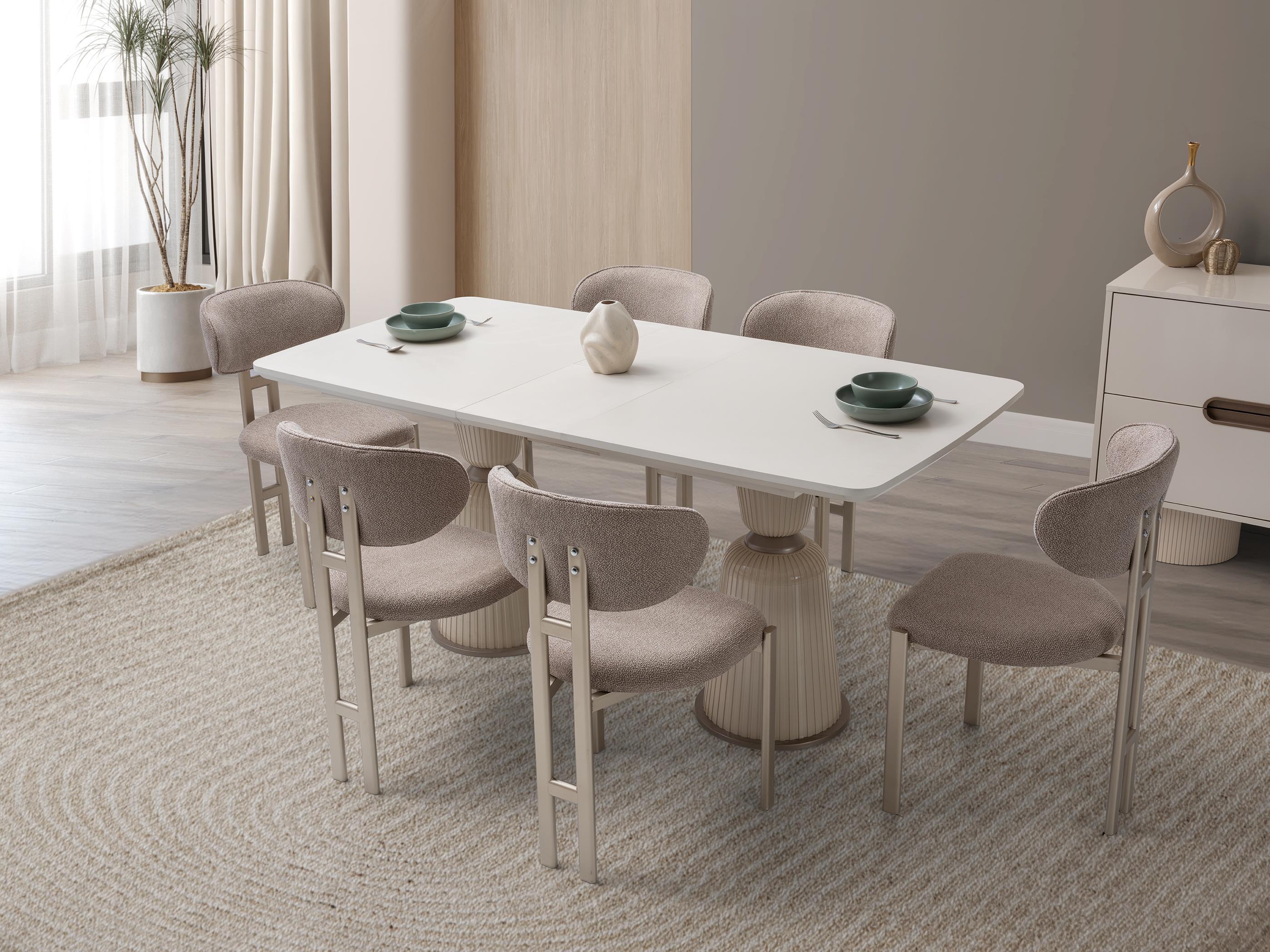 Vizyon Modern Yemek Odası Takımı  