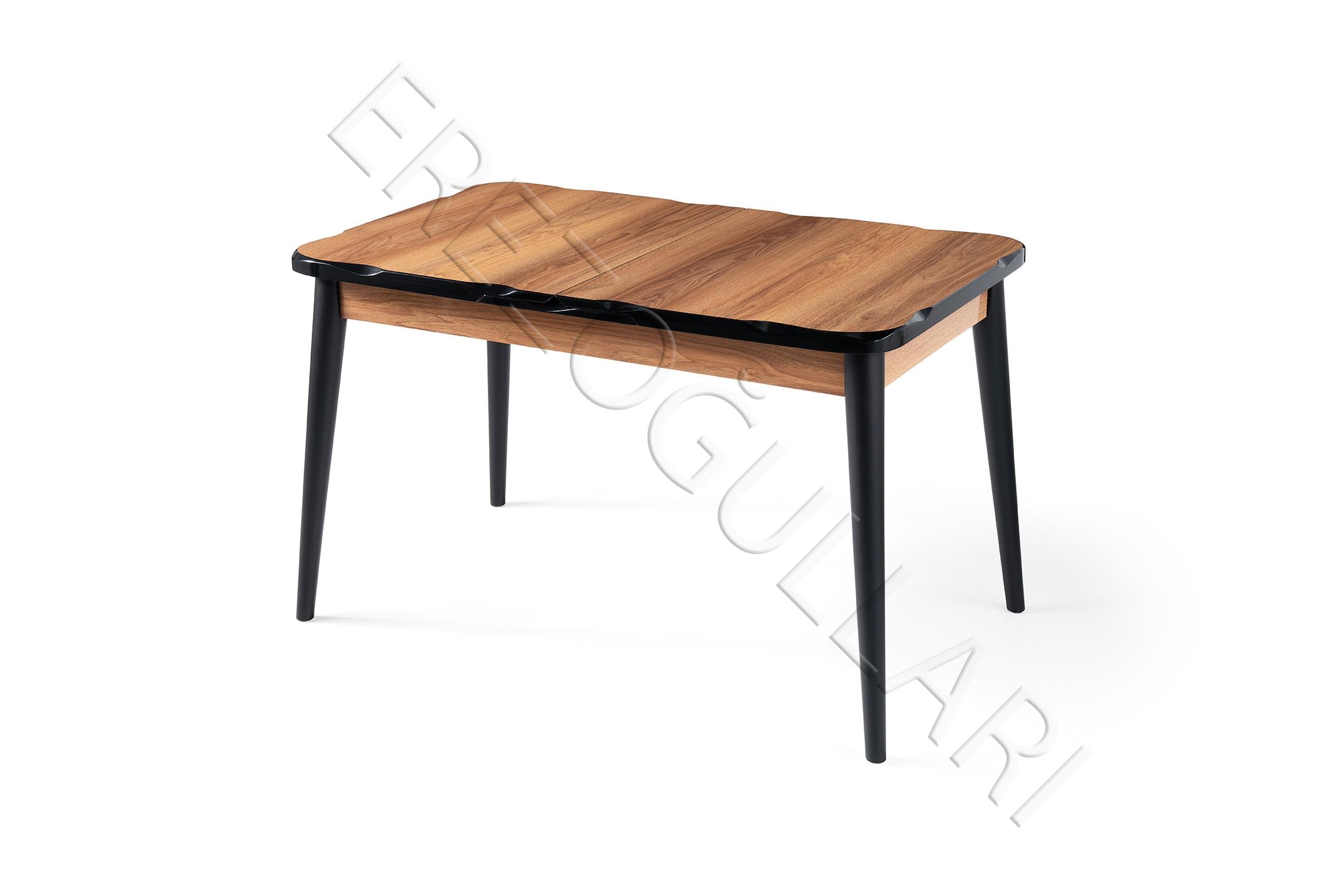 Yakamoz Milano MDF Mutfak Masa Sandalye Takımı 80x130