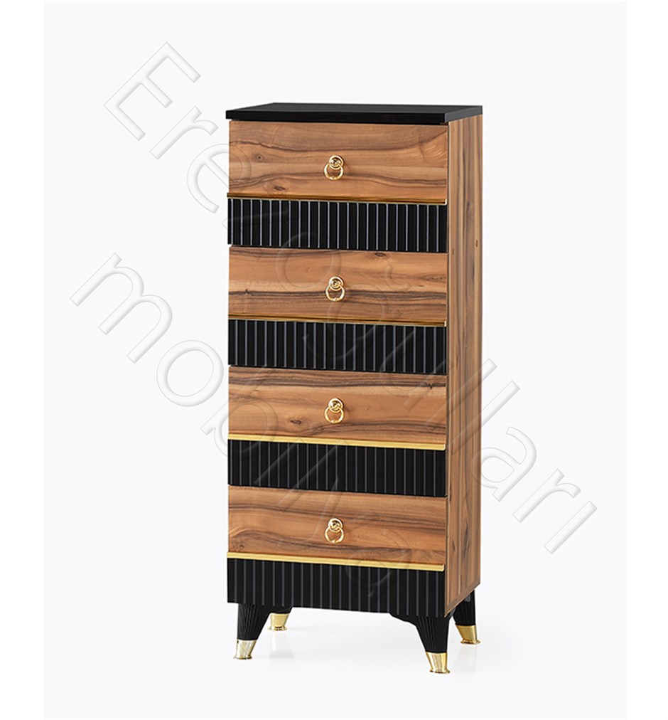 Modern Çekmeceli Mutfak Kiler Ekmeklik Dolabı 