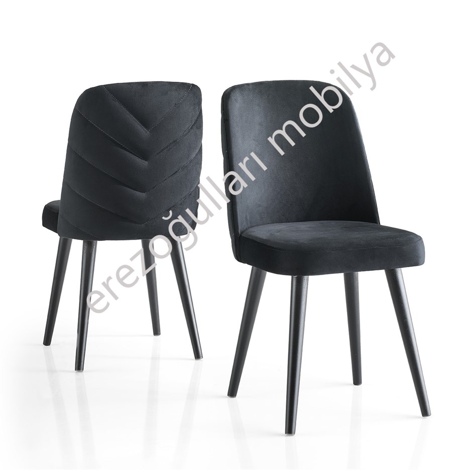 Modern Yemek Odası Mutfak Sandalyesi Venedik 2 Li Set 