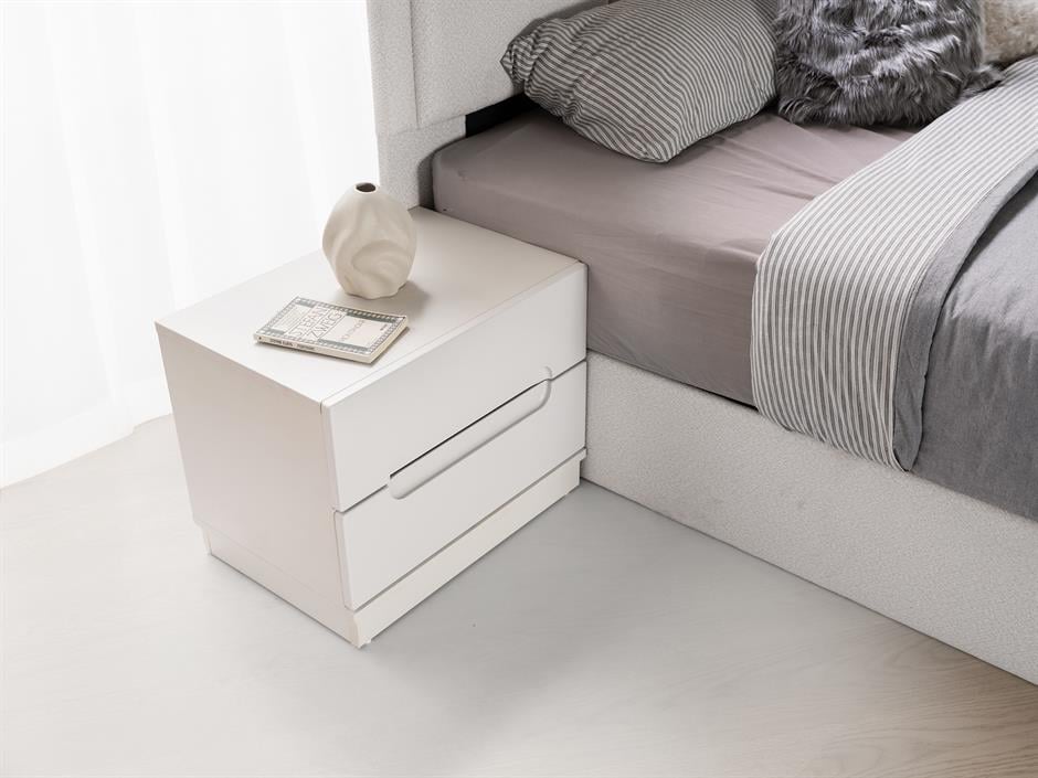 Aden %100 MDF 6 Kapaklı Modern Yatak Odası Takımı Başlıklı