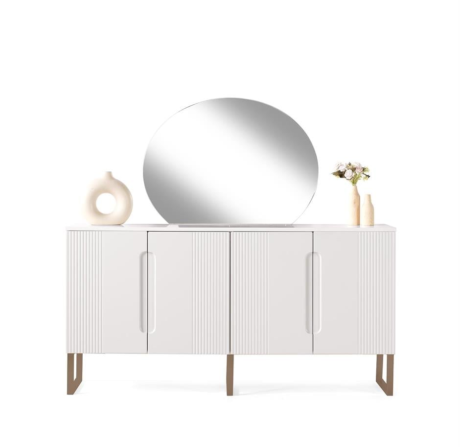 Aden %100 MDF Modern Bohem Yemek Odası Takımı