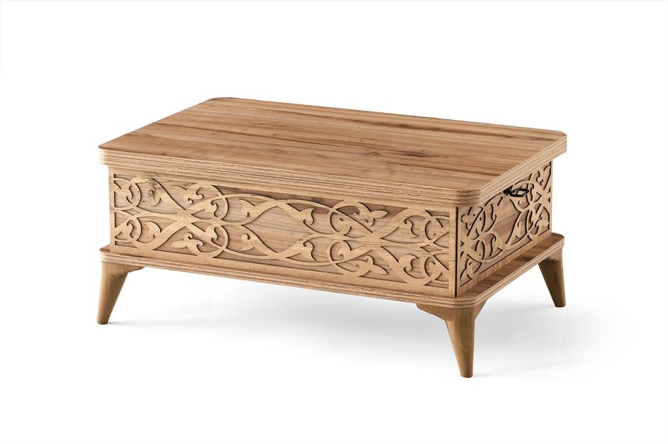 Akasya 5 Kademeli Akıllı Sihirli Orta Sehpa 114 60x90  