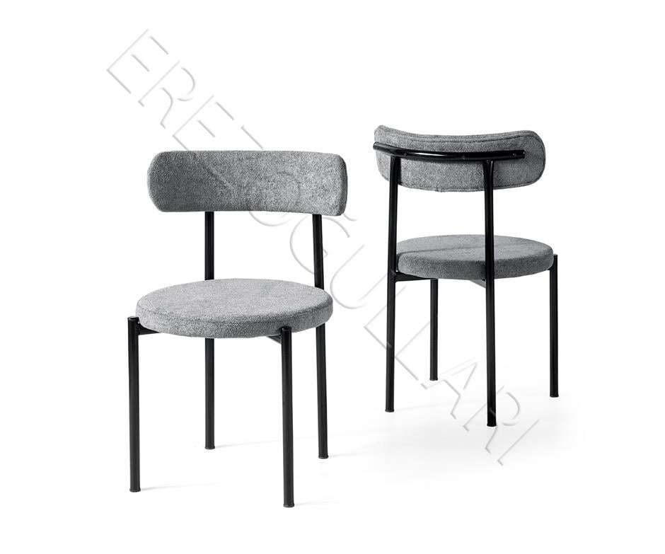 Alfa Metal Mutfak Sandalyesi 2 Li Set 