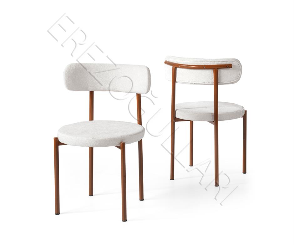 Alfa Metal Mutfak Sandalyesi 2 Li Set 