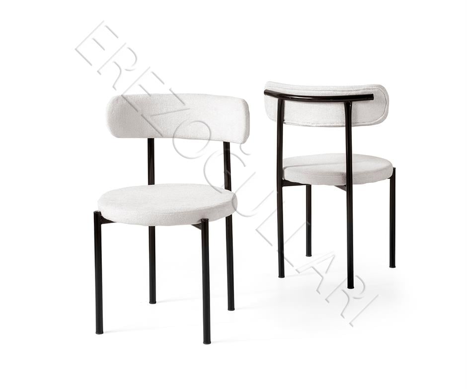 Alfa Metal Mutfak Sandalyesi 2 Li Set 