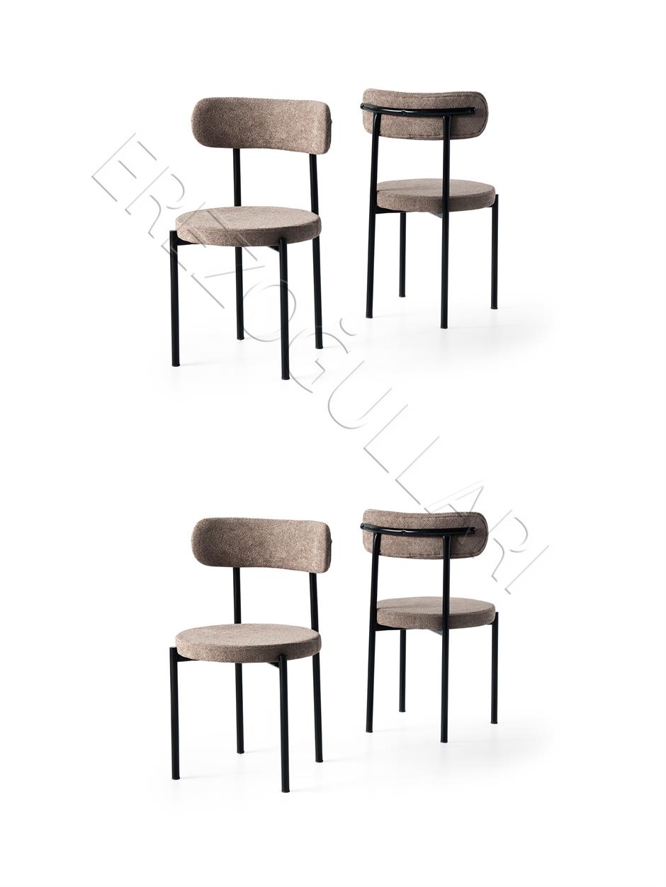 Alfa Metal Mutfak Sandalyesi 4 Lü Set 