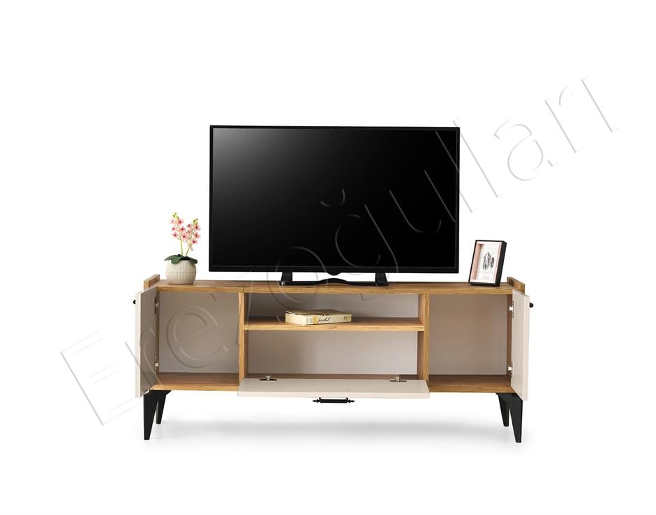 Anka Dolaplı Tv Sehpası 140cm
