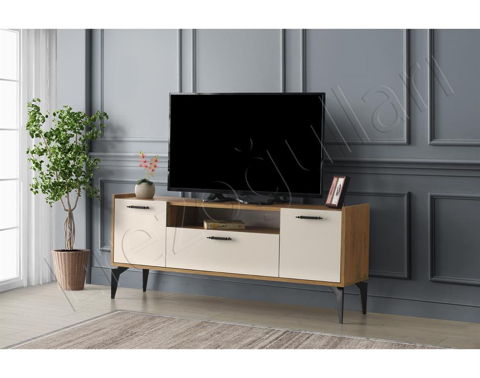 Anka Dolaplı Tv Sehpası 140cm