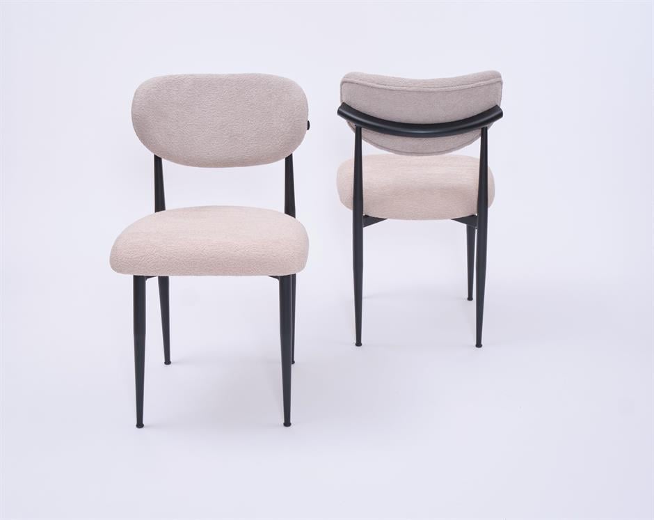 Anka Sis Gri Polo Lak Panel Mutfak Masa Sandalye Takımı 80x120