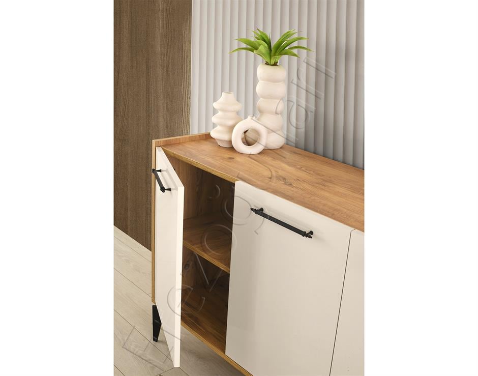 Anka Yemek Odası Konsol Büfe 180x45x86
