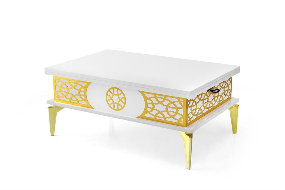 Aras 5 Kademeli Akıllı Sihirli Orta sehpa 60x90 