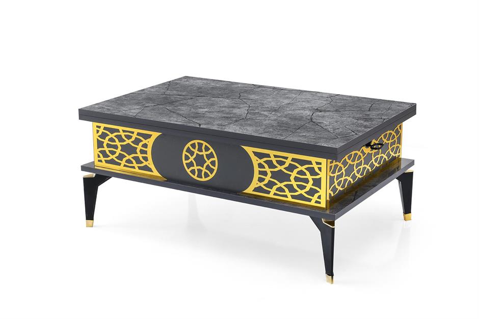 Aras 5 Kademeli Akıllı Sihirli Orta sehpa 60x90 