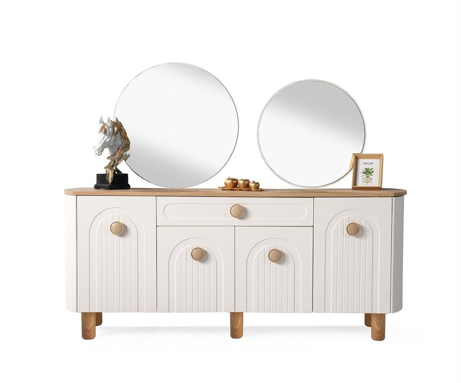 Aren %100 MDF Modern Bohem Yemek Odası Takımı