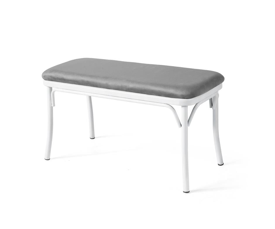 Atlas Mutfak Bank Metal Bench 92 cm 
