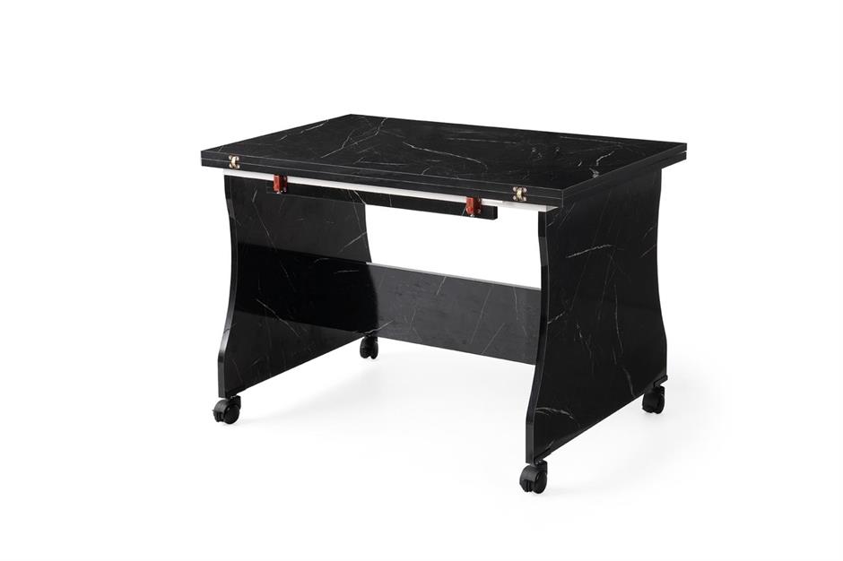 Bade Tekerlekli Açılır Orta Sehpa 60*95cm Demonte