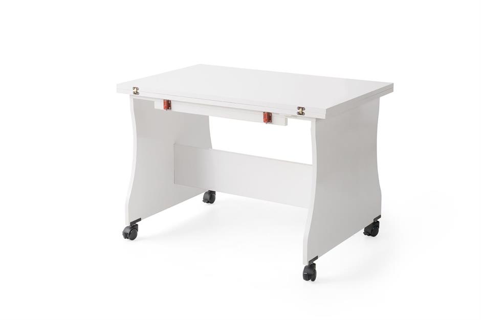 Bade Tekerlekli Açılır Orta Sehpa 60*95cm Demonte