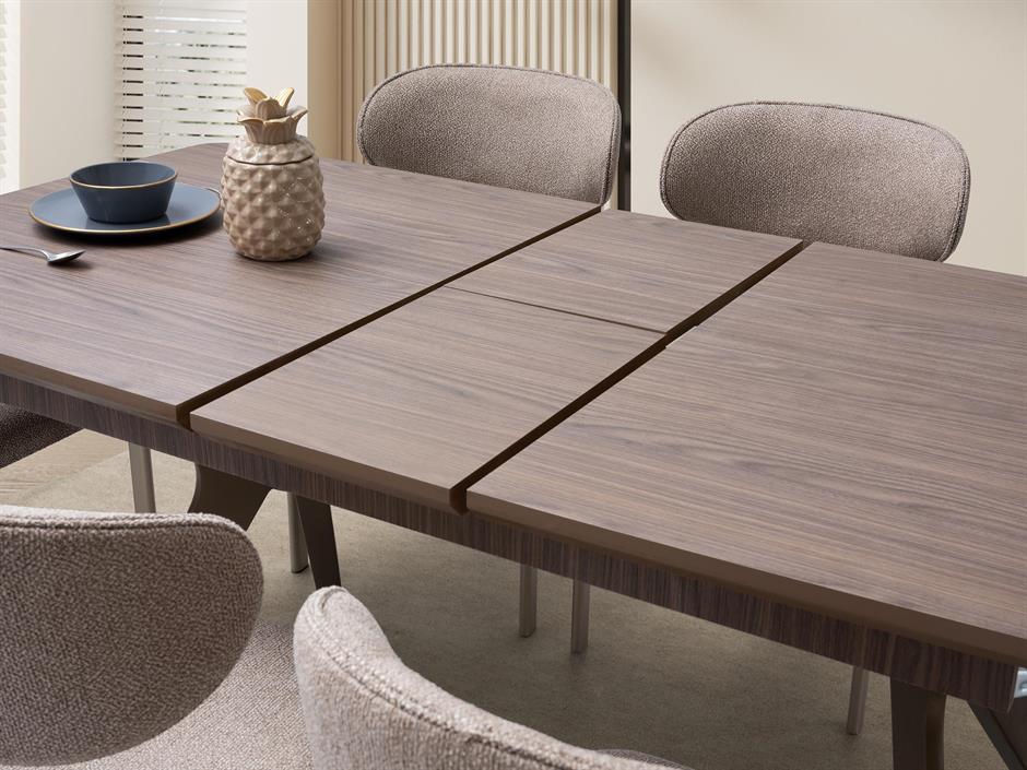 Bergamo Modern Yemek Odası Takımı  
