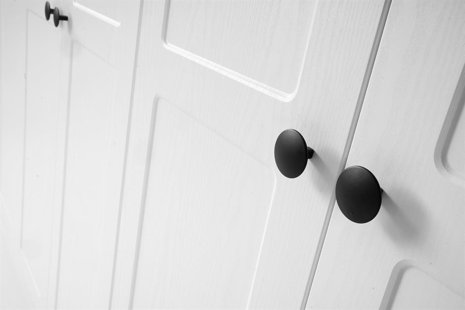 Blanco %100 MDF 6 Kapaklı Modern Yatak Odası Takımı Başlıklı
