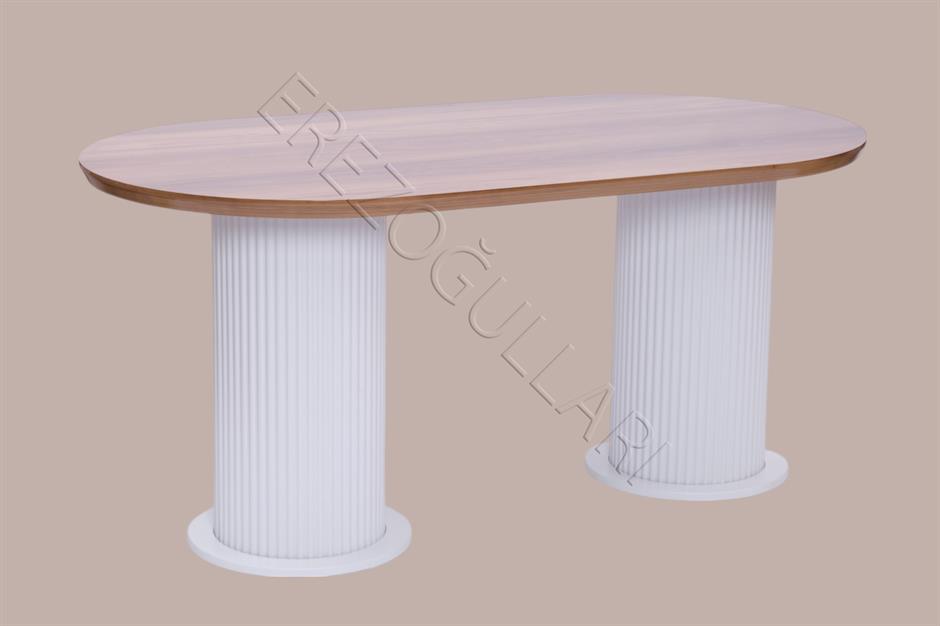 Bohem Boyalı HighGloss MDF Yemek Masası 90*170