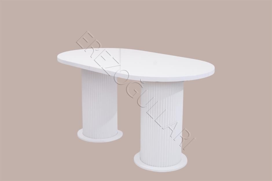 Bohem Polo Lak Panel Açılır Yemek Masa Sandalye Takımı 90x160cm