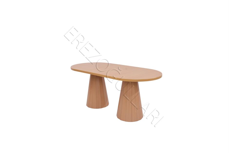 Bohem Rodi Açılır Yemek Masa Sandalye Takımı 90x160cm