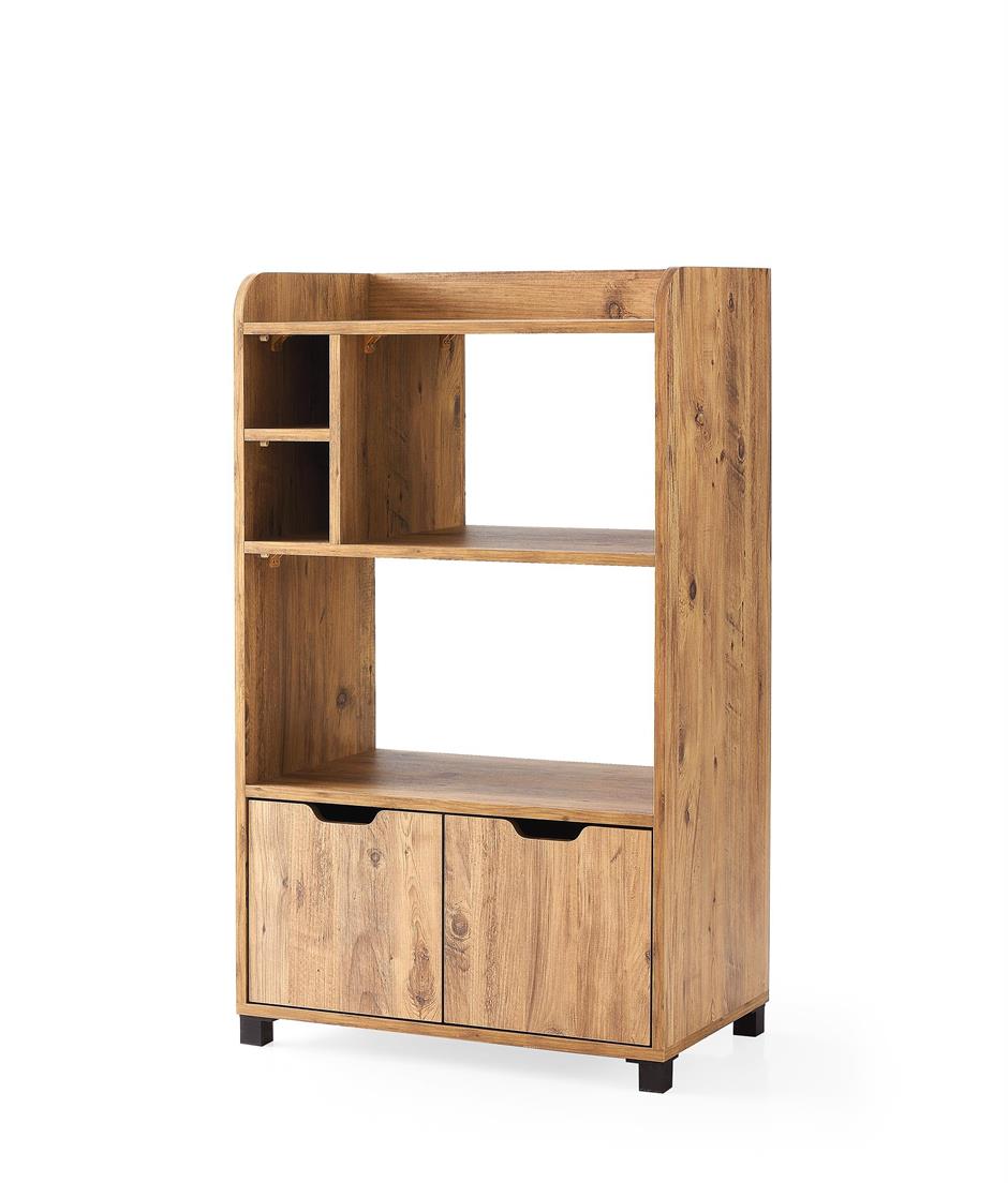 Buket Çok Amaçlı Mutfak Fırın Kiler Dolabı Demonte 72x42x121cm