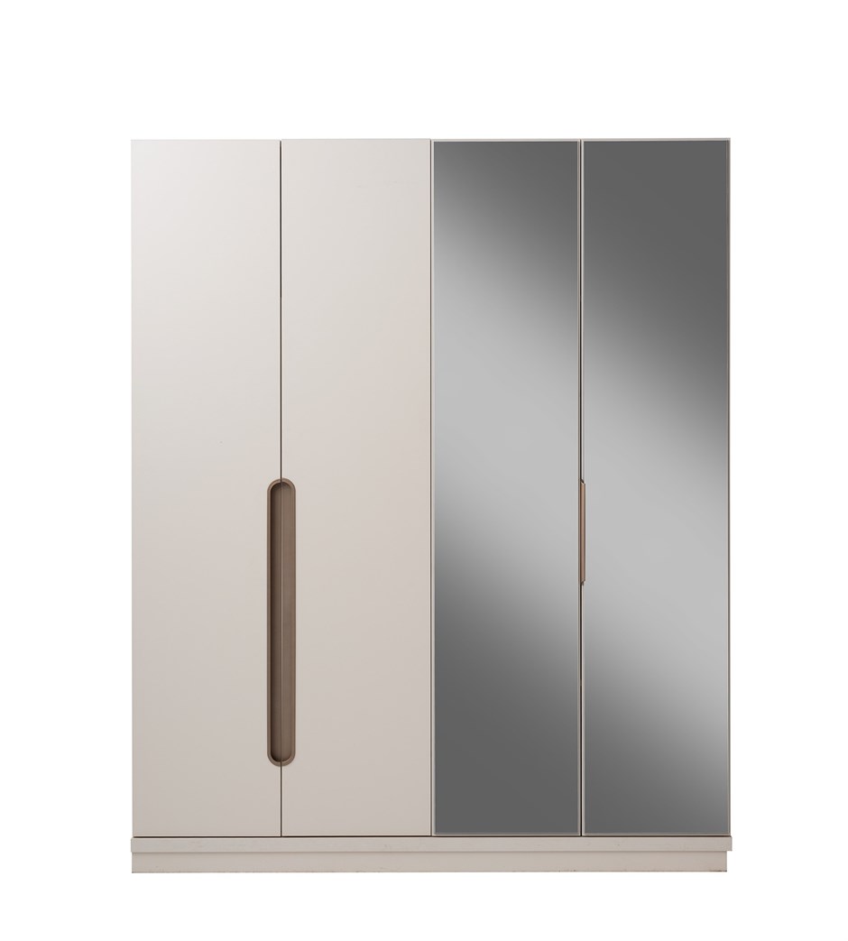 Çınar 4 kapaklı Gardırop Elbise Dolabı 170*53*204cm