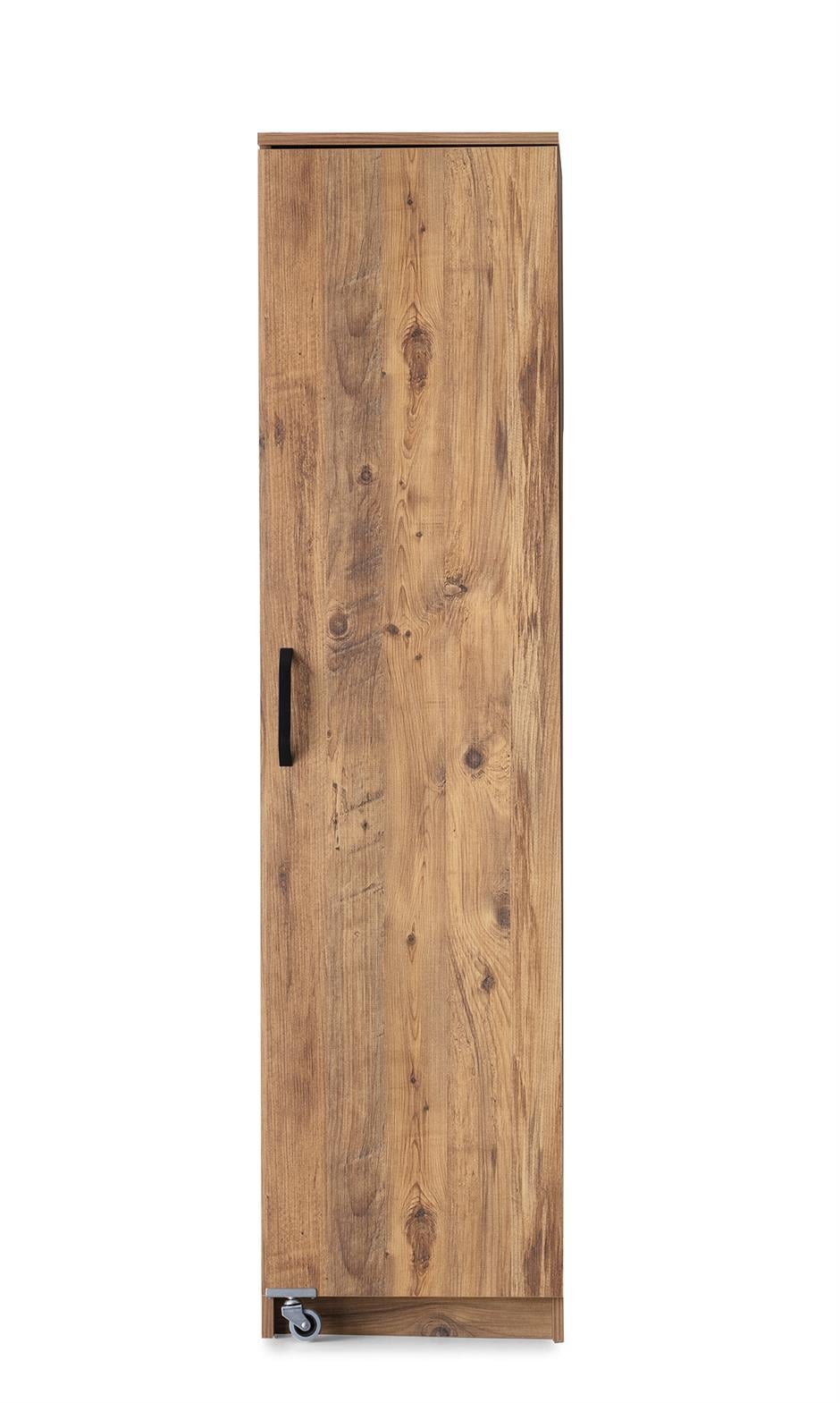 Çok Amaçlı Tekli Kiler Erzak Dolabı 45x52x180cm