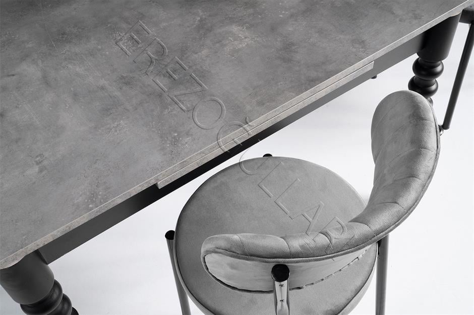 Didim Beta Açılır Mutfak Masa Sandalye Takımı 80x120