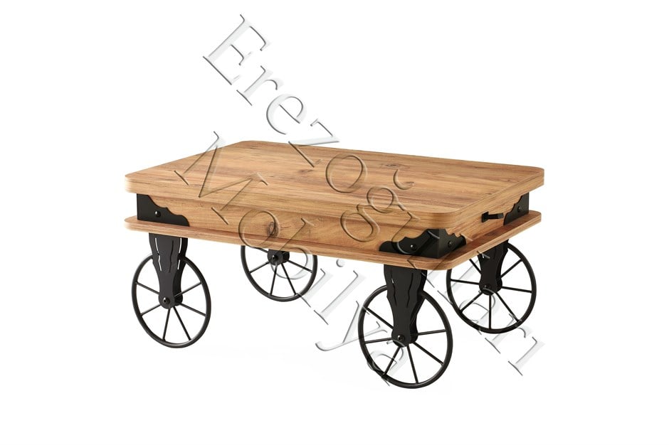 Dora 3 Kademeli Akıllı Sihirli Orta Sehpa