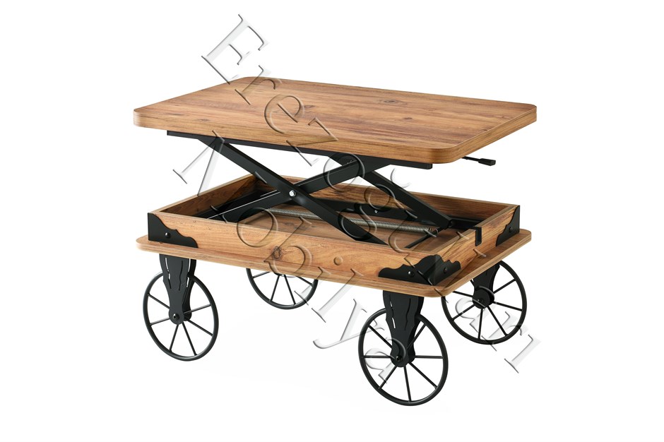 Dora 3 Kademeli Akıllı Sihirli Orta Sehpa