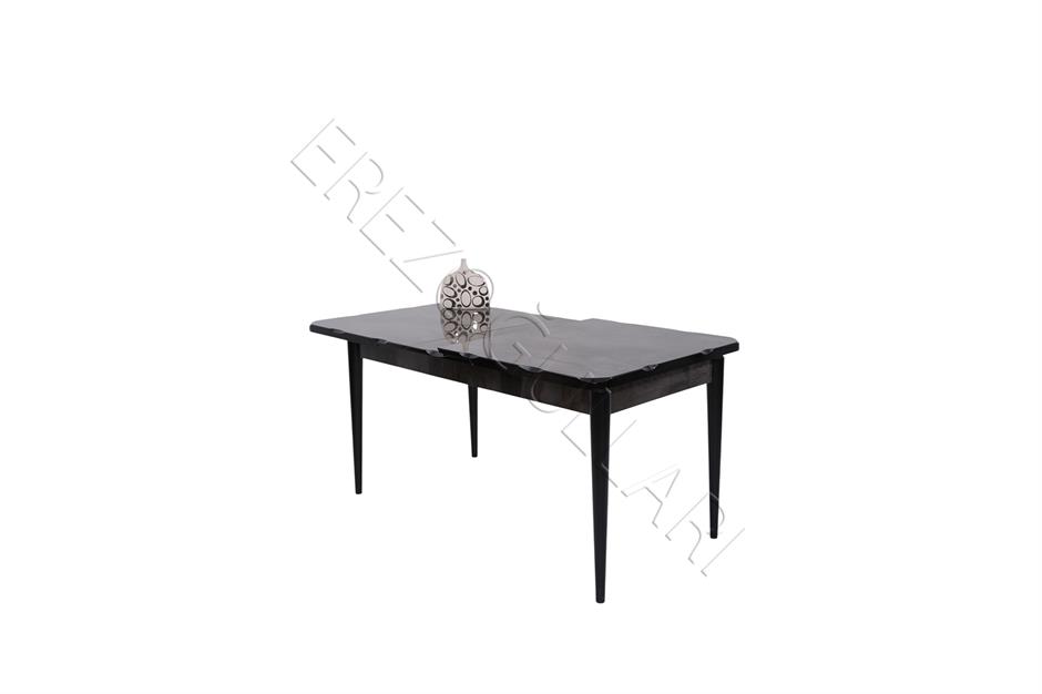 Duru Tuna Mdf Lak Panel Açılır Yemek Masa Takımı 90x160