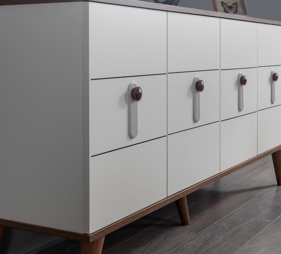 Efsane Modern Dolaplı Konsol 160x83x43cm