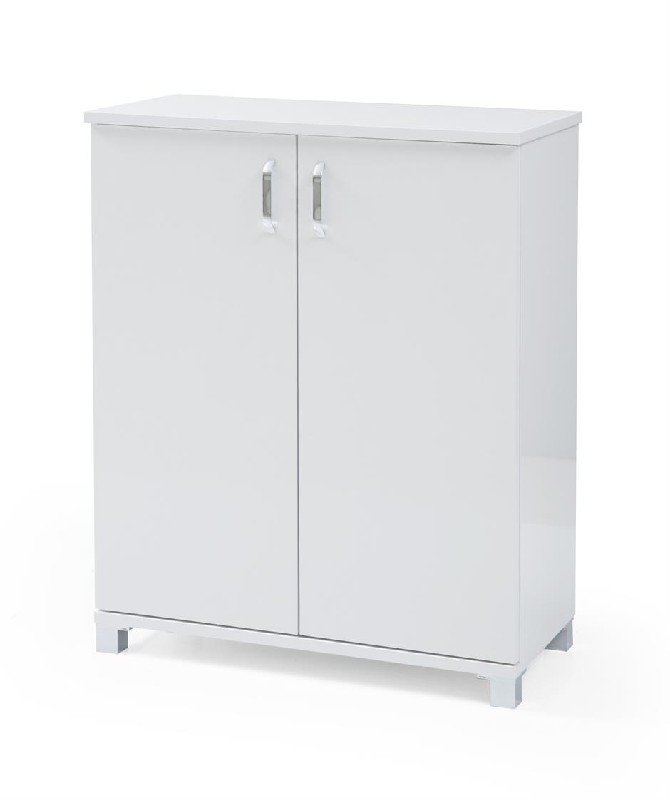 Ekonomik 2 Kapaklı Ayakkabılık 71x35x89cm Demonte