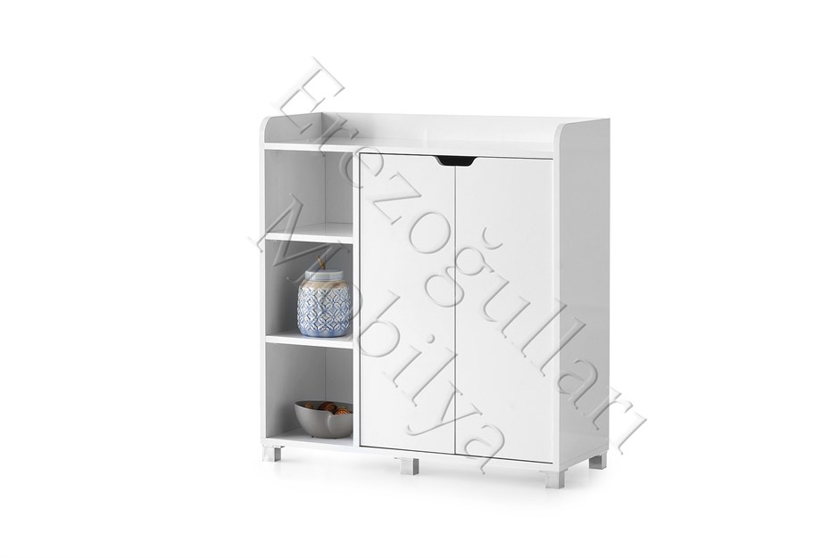 Ekonomik Ayakkabılık Çok Amaçlı Dresuar Dolap