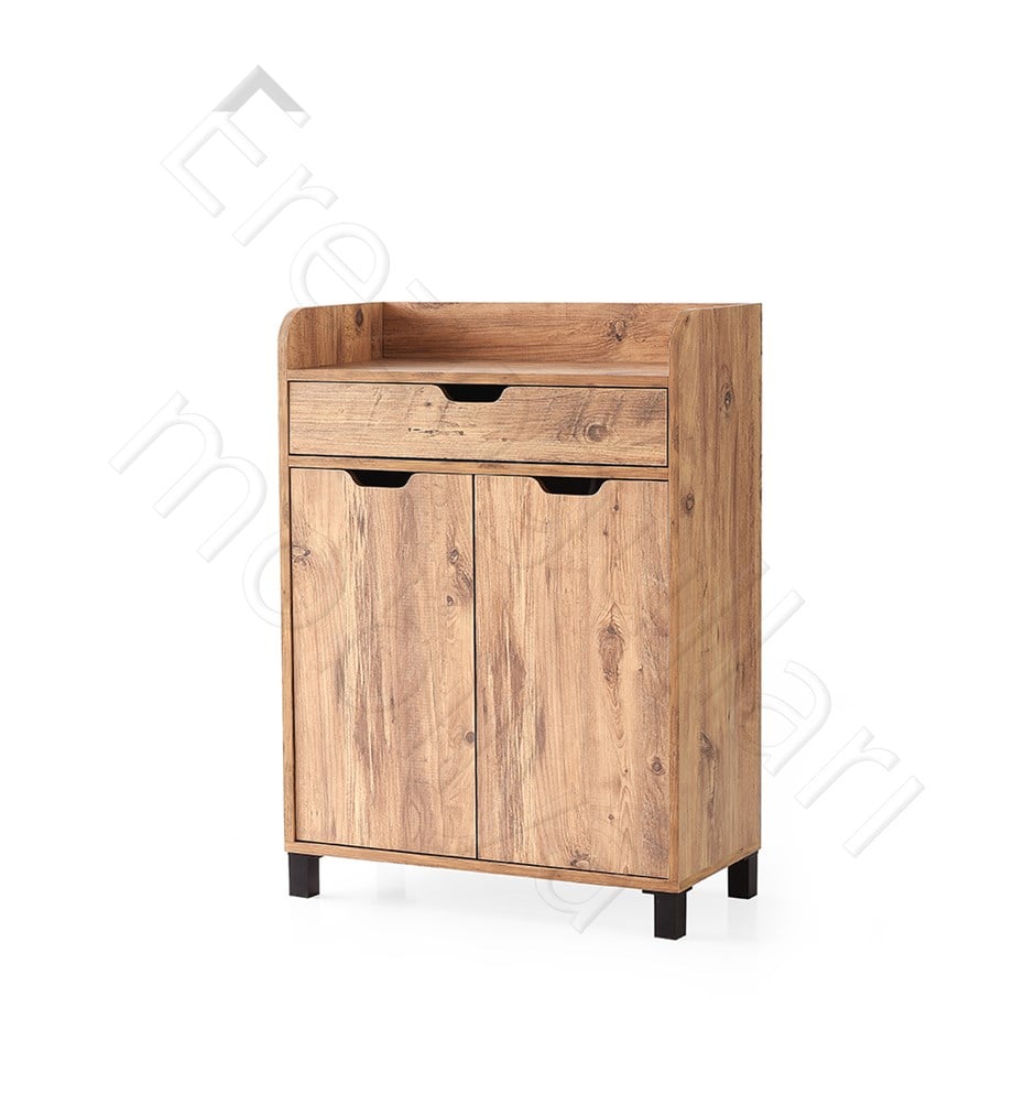 Ekonomik Çekmeceli Ayakkabılık Çok Amaçlı Dresuar Dolap