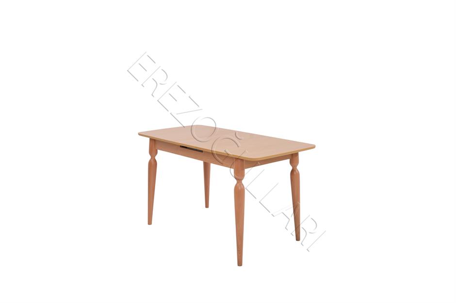 Eliz Alaçatı Lak Panel Açılır Mutfak Masa Takımı 70x110cm