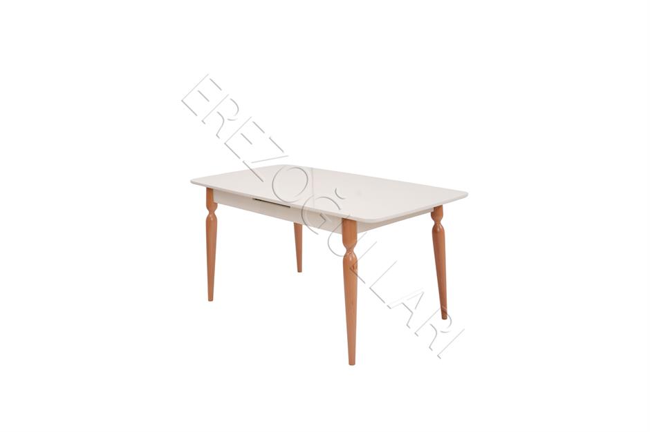 Eliz Zion Lak Panel Mutfak Masa Sandalye Takımı 80x130cm