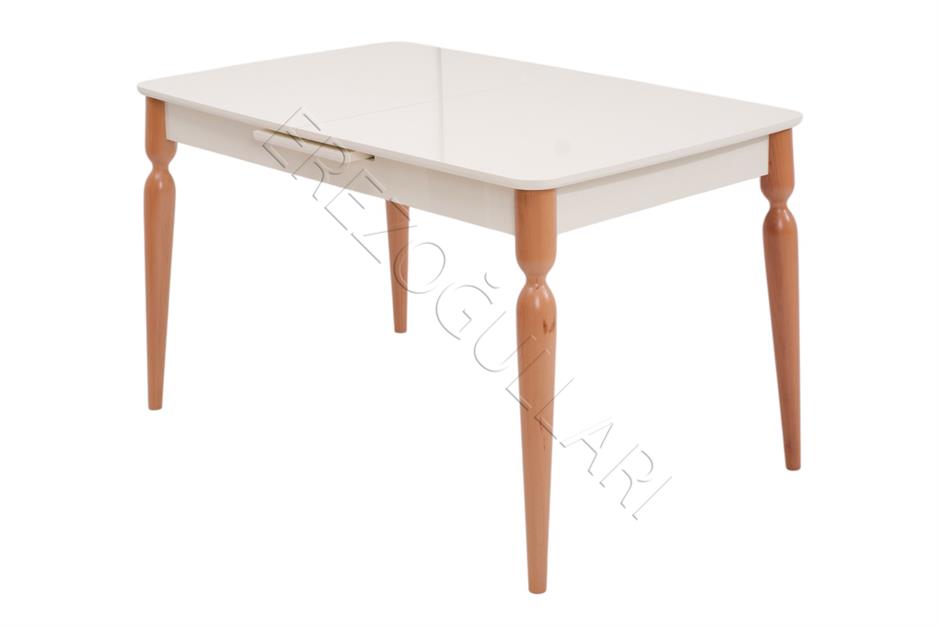 Eliz Zion Lak Panel Mutfak Masa Sandalye Takımı 80x130cm