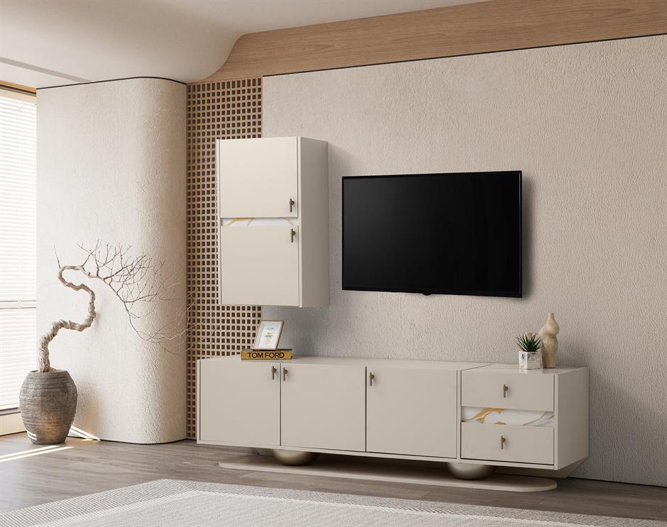 Erva Modern Dolaplı Tv Ünitesi 180*45*55