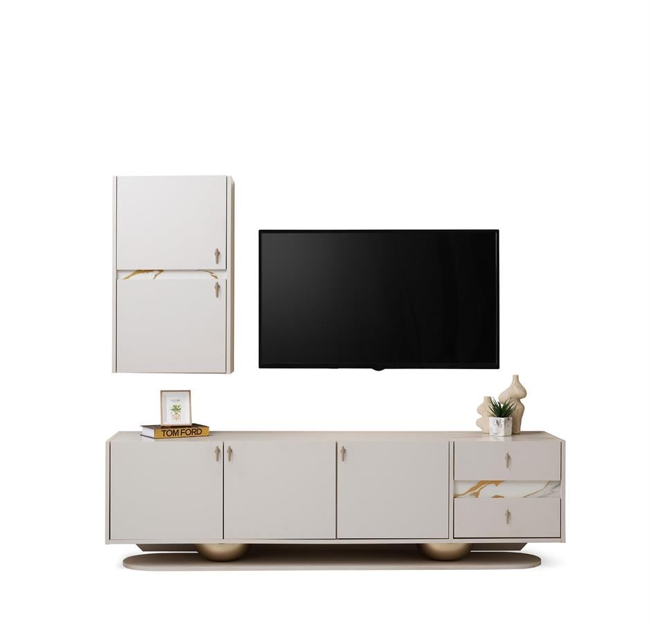 Erva Modern Dolaplı Tv Ünitesi 180*45*55