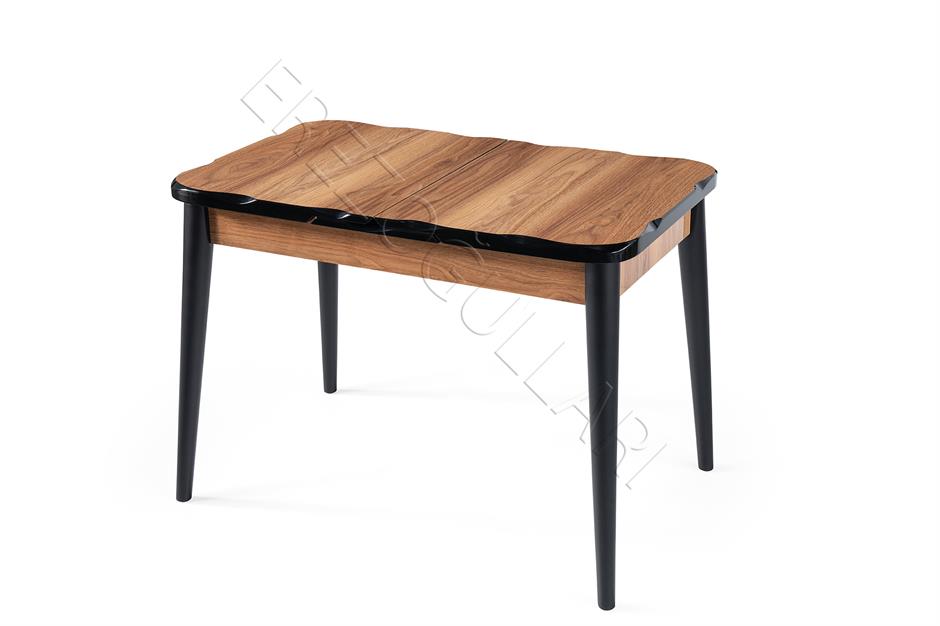 İkon Açılır MDF HighGloss Mutfak Masası 70x110