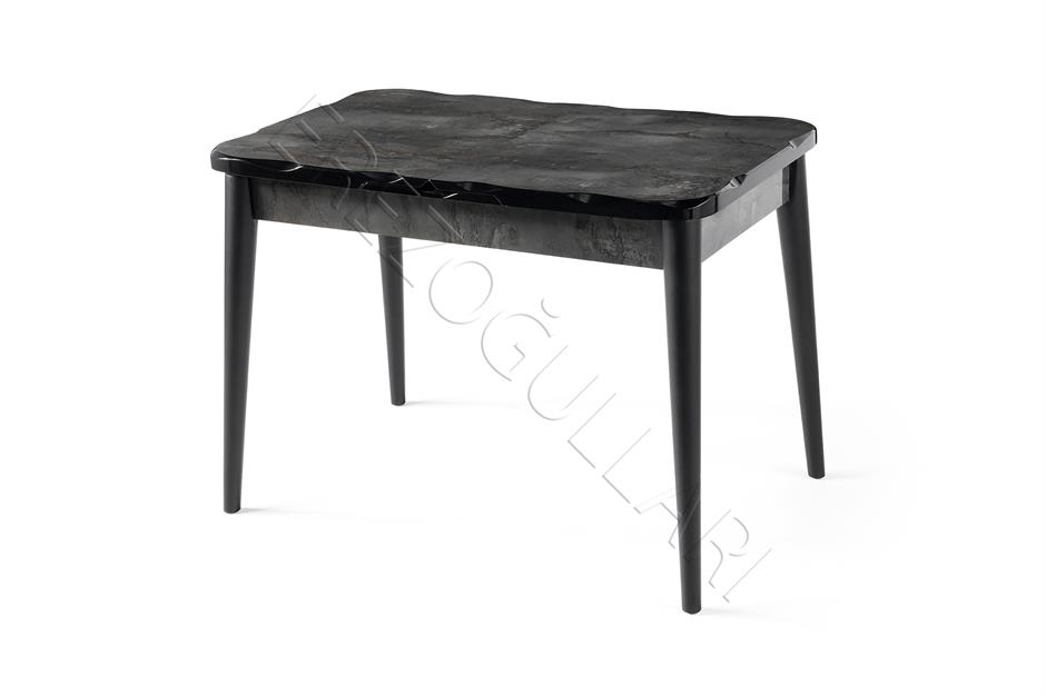 İkon Açılır MDF HighGloss Mutfak Masası 70x110