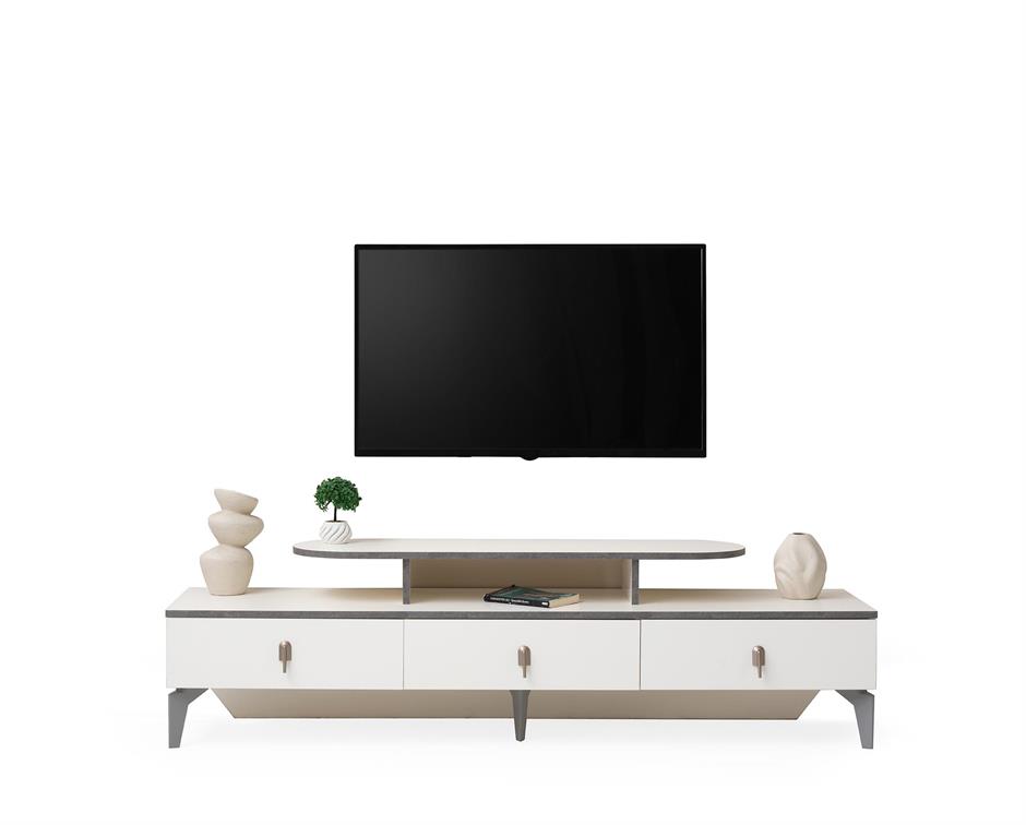 İrem Modern Dolaplı Tv Ünitesi 180*46*48