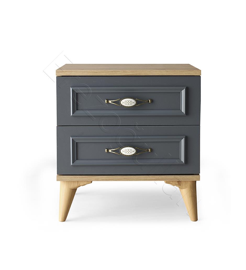 Irmak 2 Çekmeceli Komodin 50x46x54cm