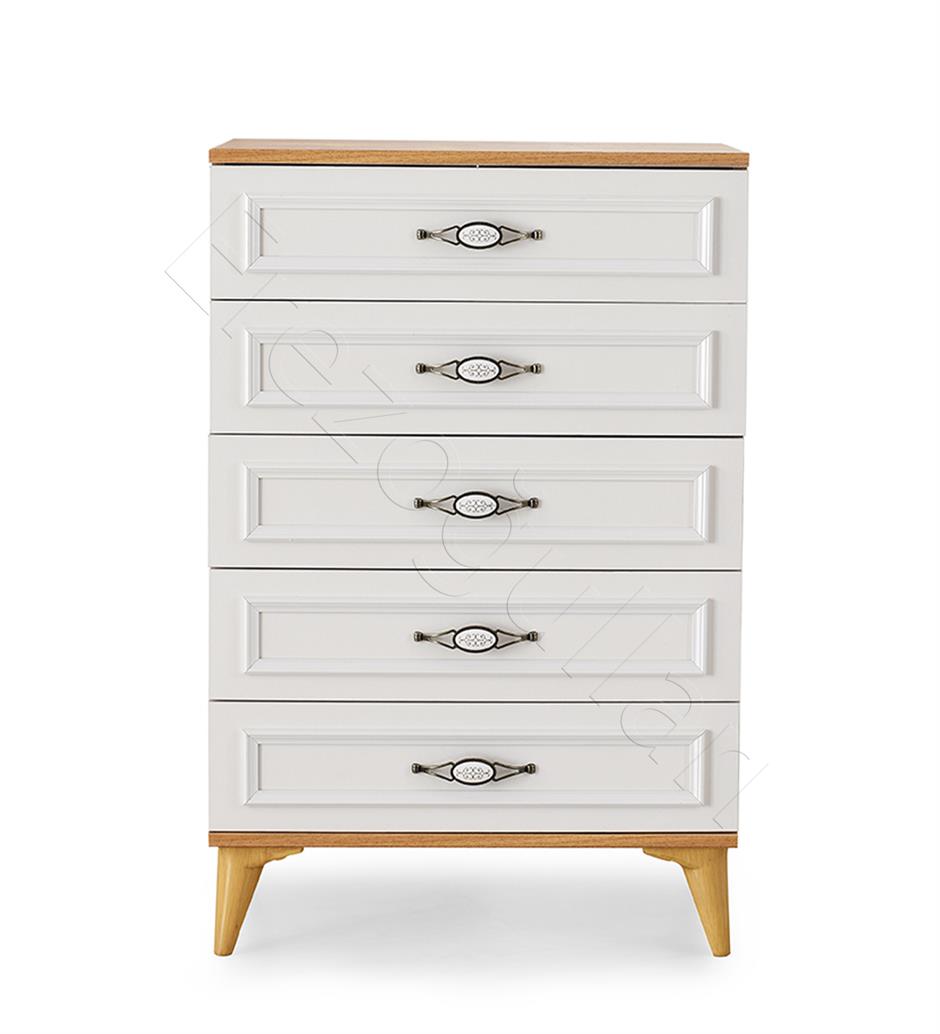 Irmak 5 Çekmeceli Şifonyer 70x46x105cm