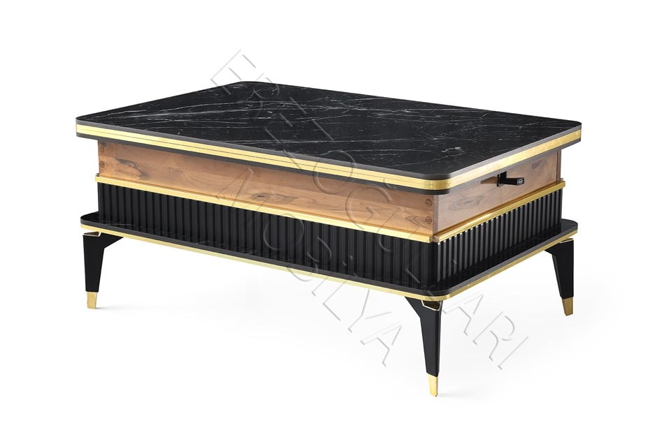 Irmak Akıllı Orta Sehpa 3 Kademeli Yemek Masası