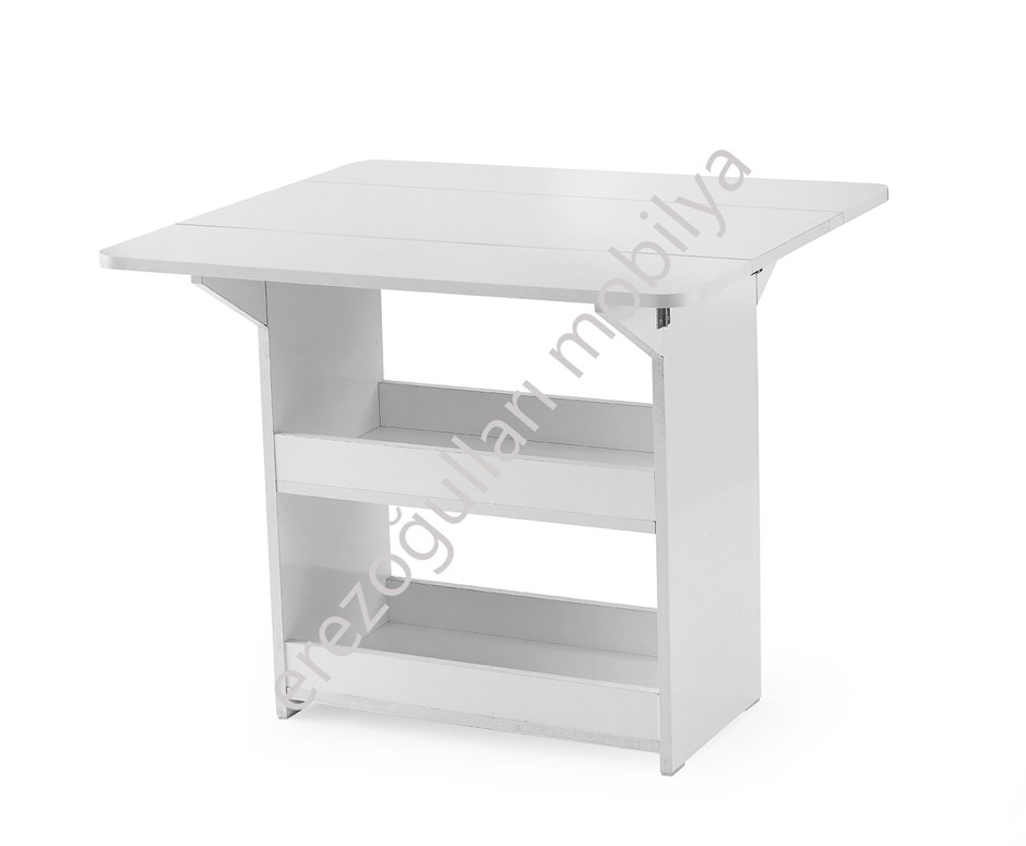 Izmir Katlanır Mutfak Masası 80x90cm